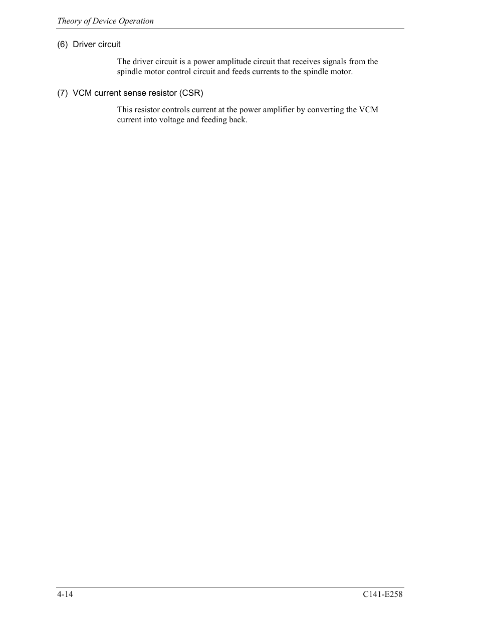 FUJITSU MHW2060AC User Manual | Page 70 / 278