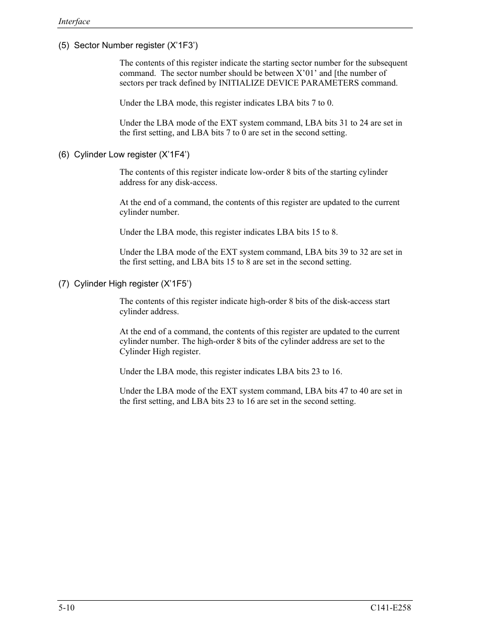 FUJITSU MHW2060AC User Manual | Page 86 / 278