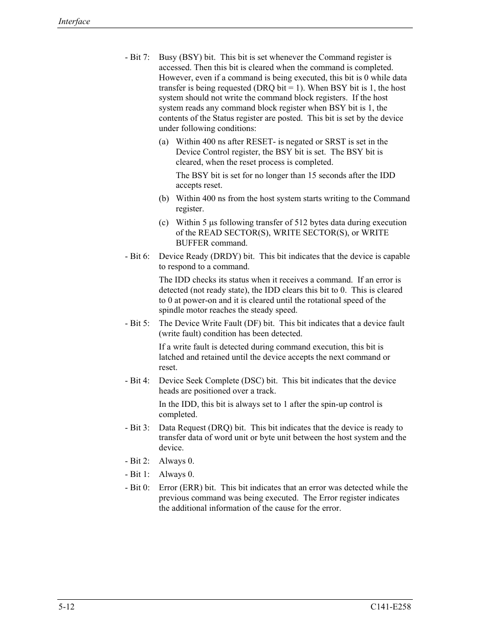FUJITSU MHW2060AC User Manual | Page 88 / 278