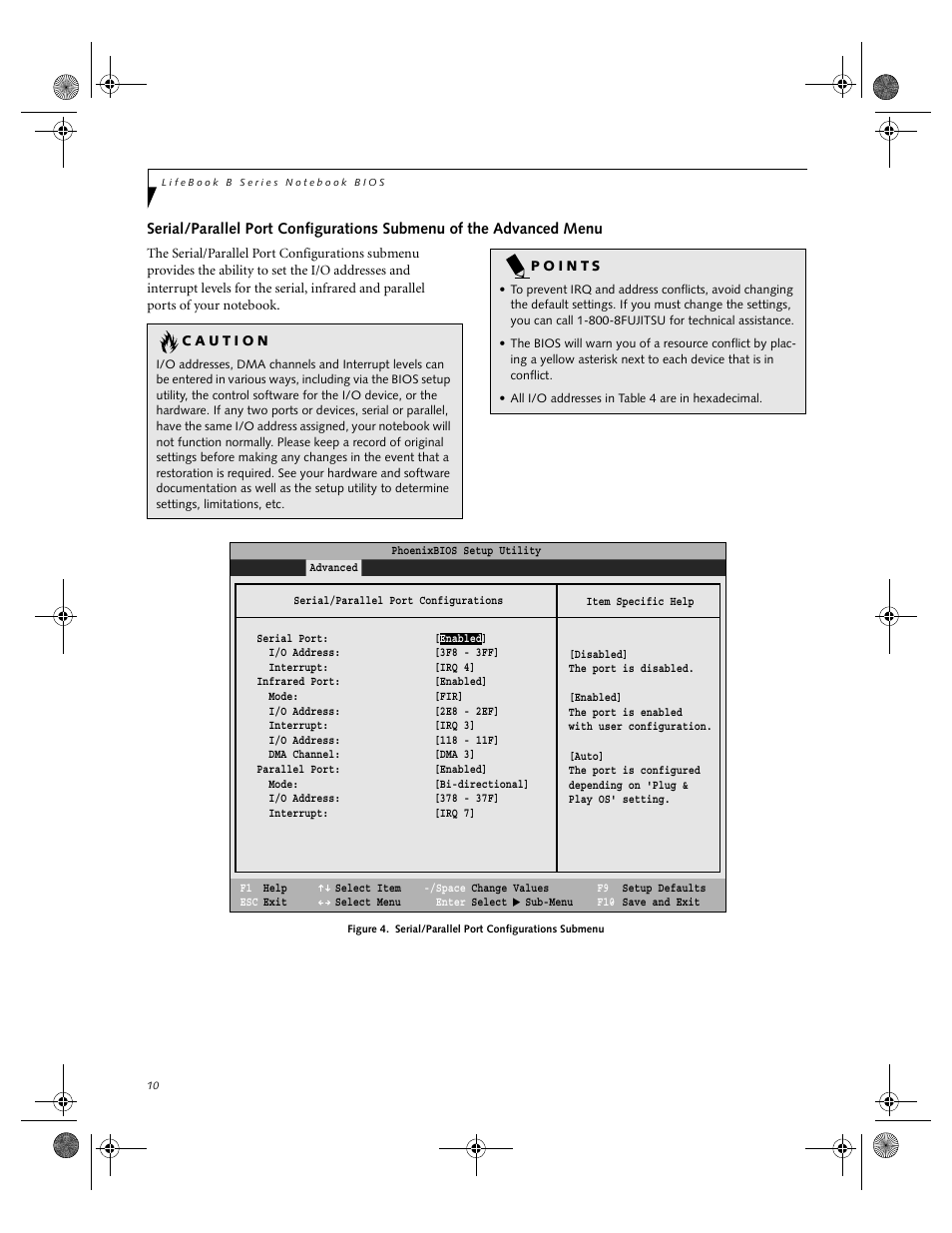 FUJITSU B2610 User Manual | Page 10 / 35