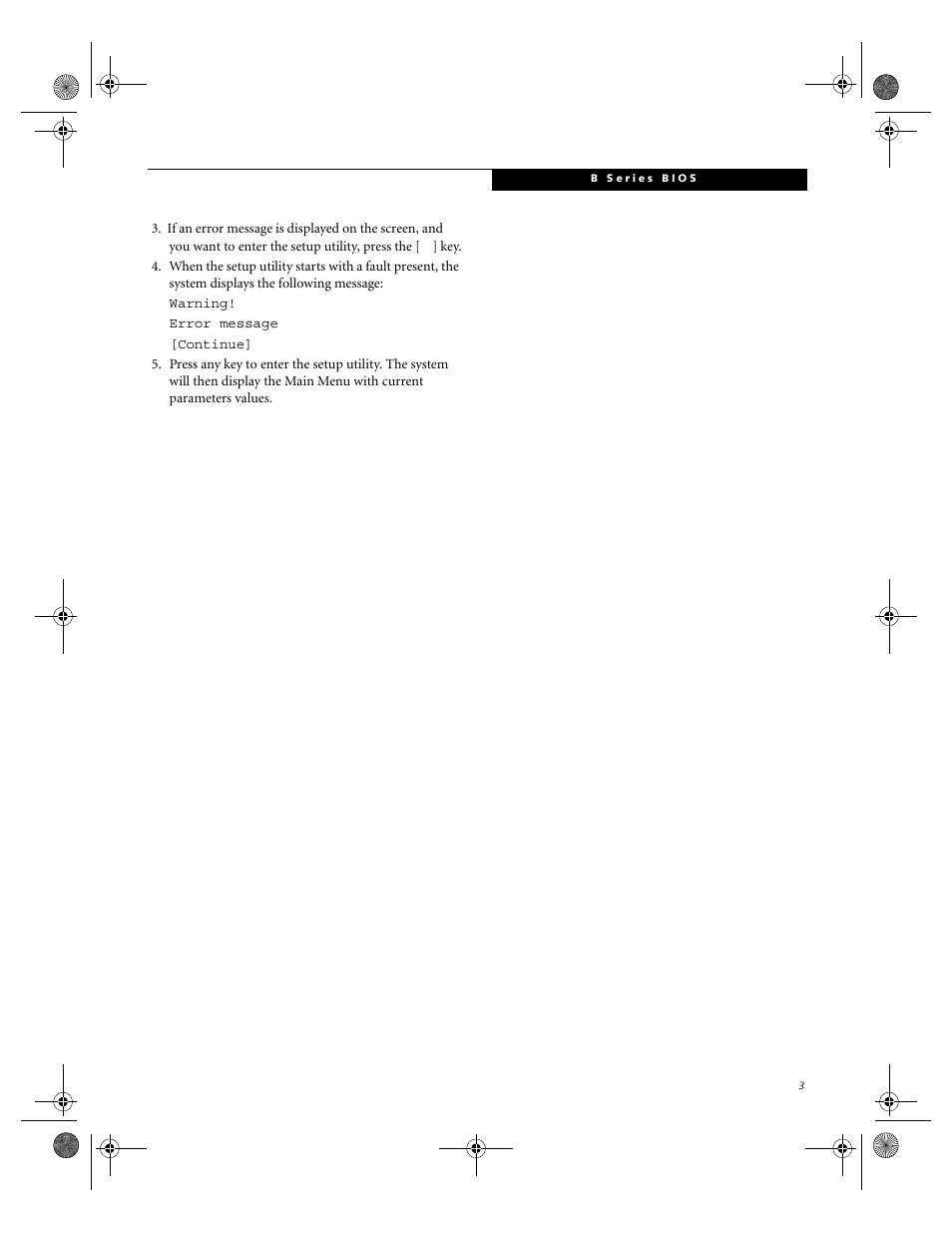 FUJITSU B2610 User Manual | Page 3 / 35