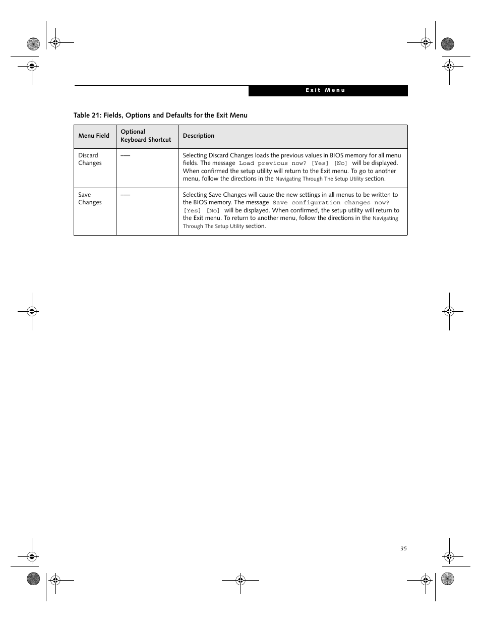 FUJITSU B2610 User Manual | Page 35 / 35