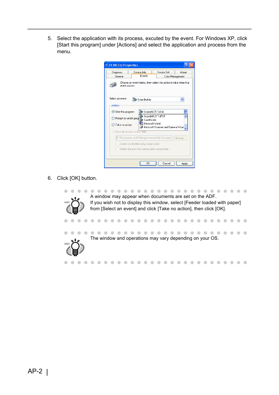 Ap-2 | FUJITSU fi-4120C2 User Manual | Page 114 / 130