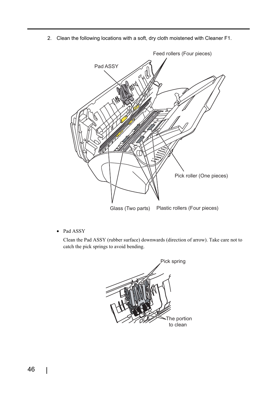 FUJITSU fi-4120C2 User Manual | Page 62 / 130