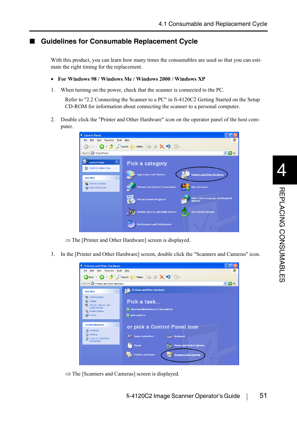 FUJITSU fi-4120C2 User Manual | Page 67 / 130