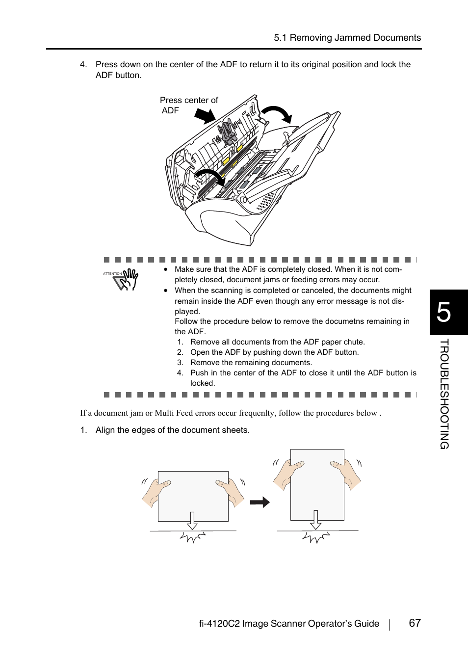 FUJITSU fi-4120C2 User Manual | Page 83 / 130