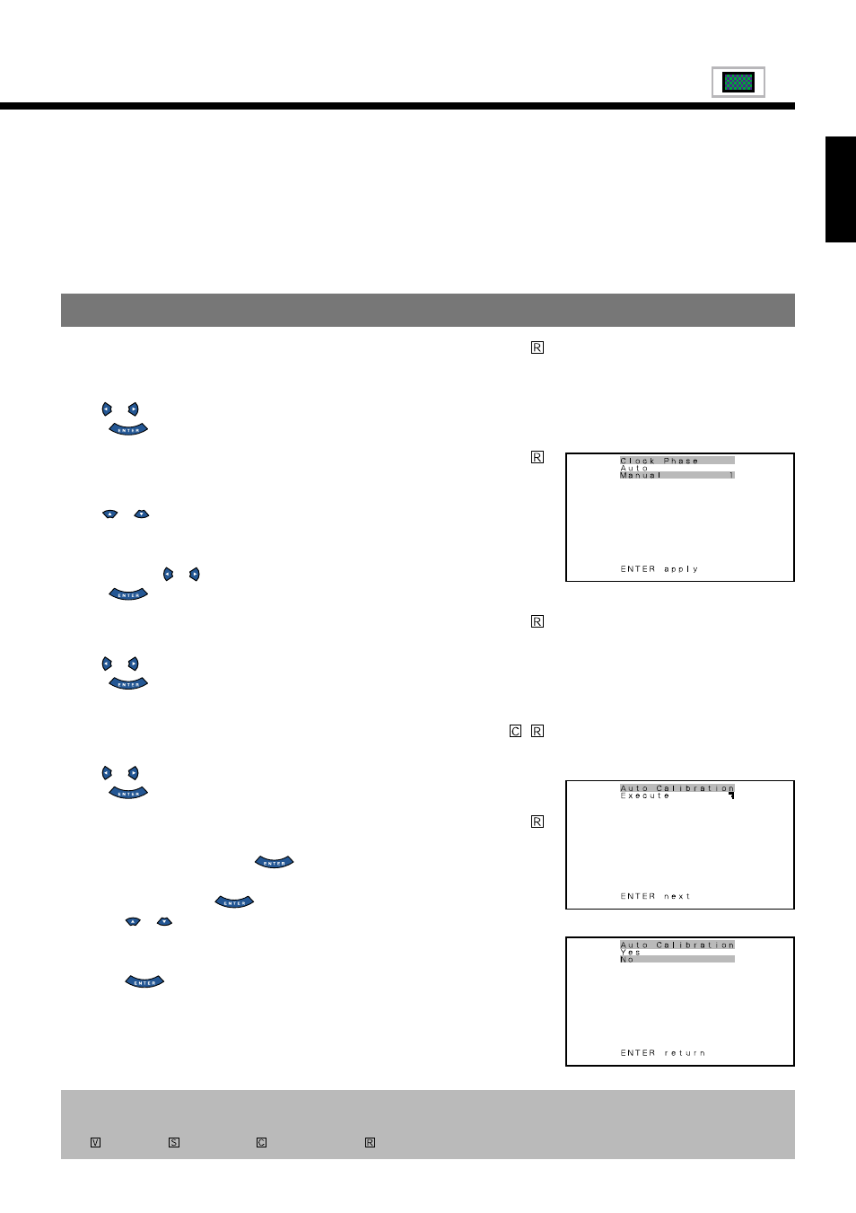 E-33, Adjustment, English | FUJITSU PDS5004U User Manual | Page 36 / 50