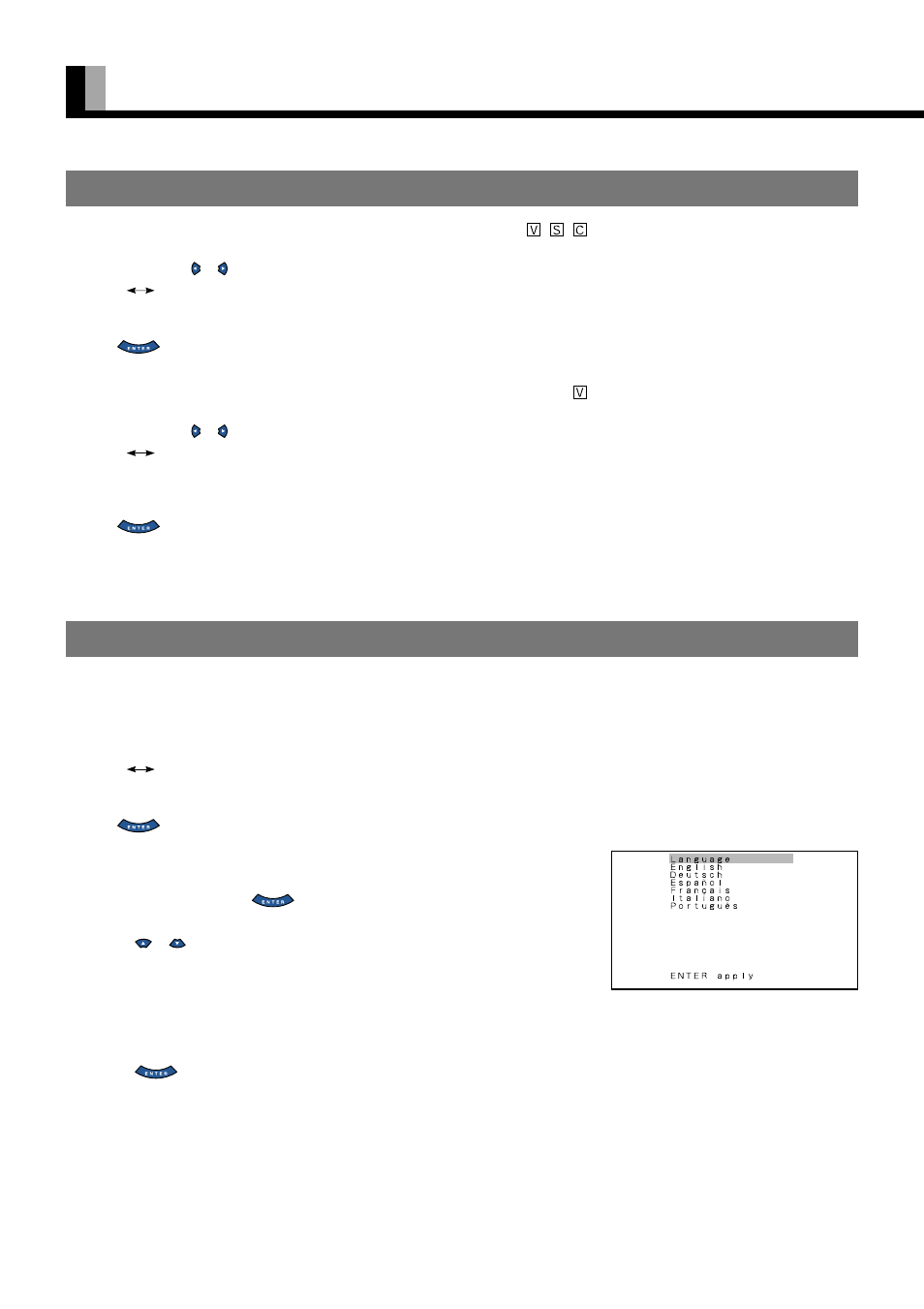 Other adjustments (features menu)(continued), E-34, Function on screen menu | FUJITSU PDS5004U User Manual | Page 37 / 50
