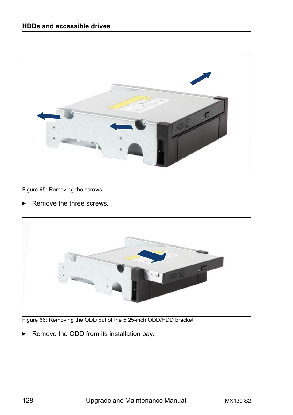 FUJITSU PRIMERGY MX130 S2 User Manual | Page 128 / 256