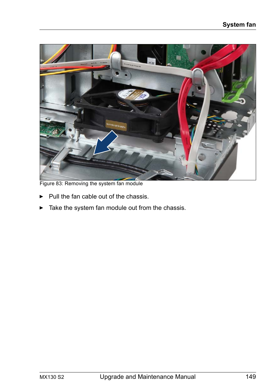 FUJITSU PRIMERGY MX130 S2 User Manual | Page 149 / 256