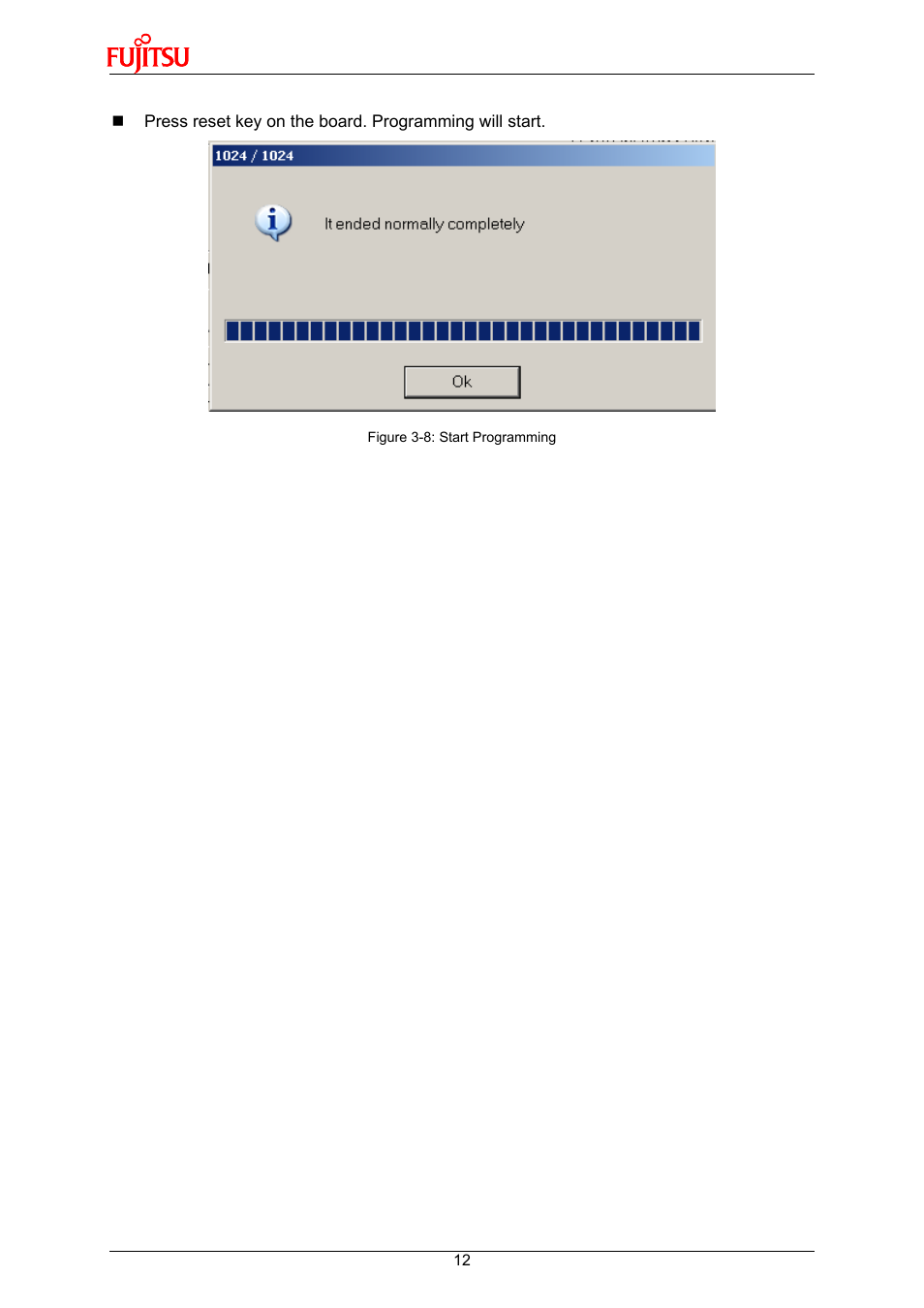 FUJITSU 32-Bit Microcontroller MB9B500 Series User Manual | Page 12 / 34