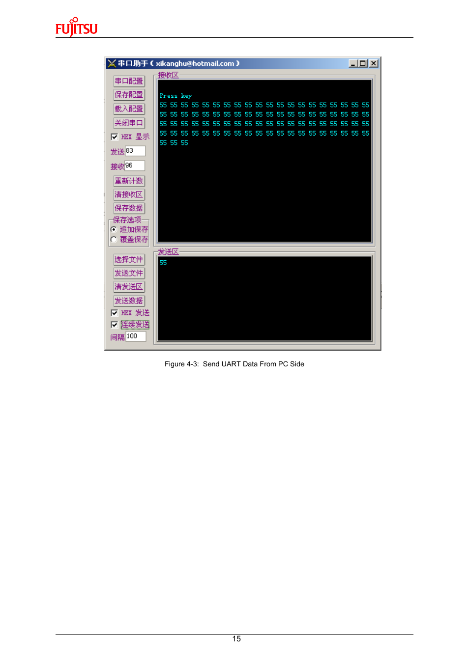 FUJITSU 32-Bit Microcontroller MB9B500 Series User Manual | Page 15 / 34