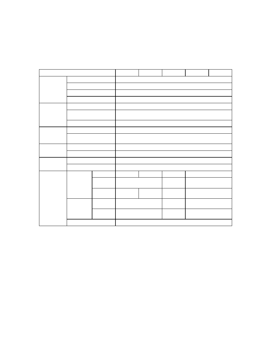 3 environmental specifications, Input voltages are specified at the connector, High frequency noise is less than 100 mvp-p | FUJITSU MAF3364LP User Manual | Page 33 / 133