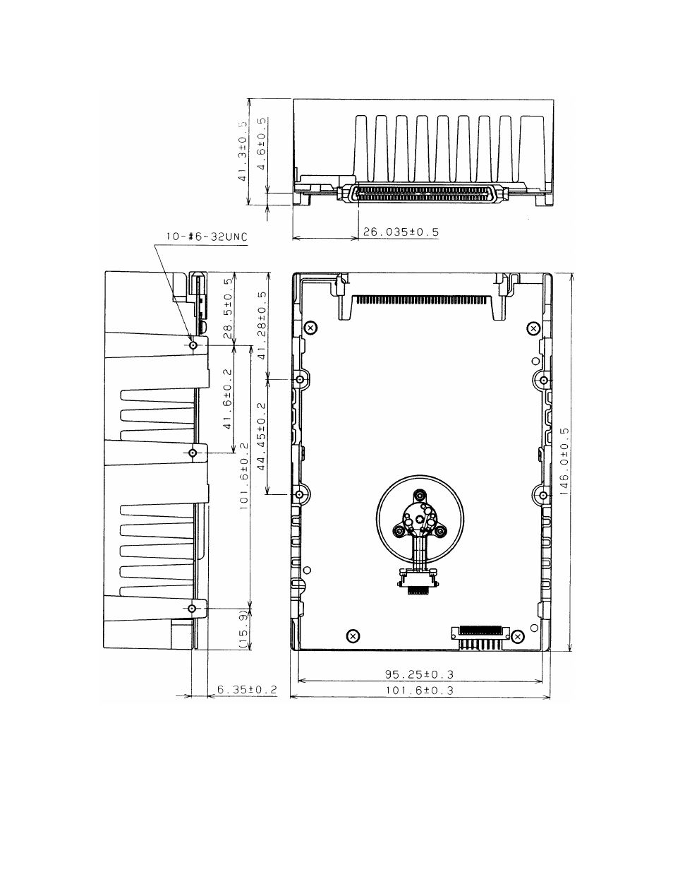 FUJITSU MAF3364LP User Manual | Page 55 / 133