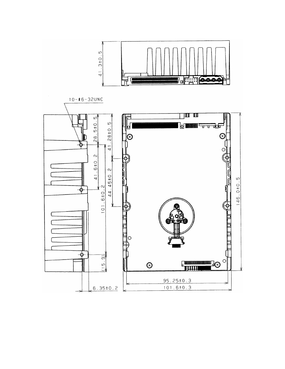 FUJITSU MAF3364LP User Manual | Page 56 / 133