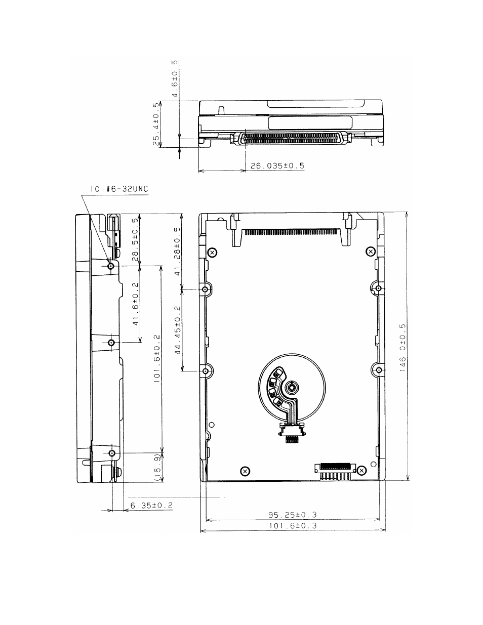 FUJITSU MAF3364LP User Manual | Page 57 / 133