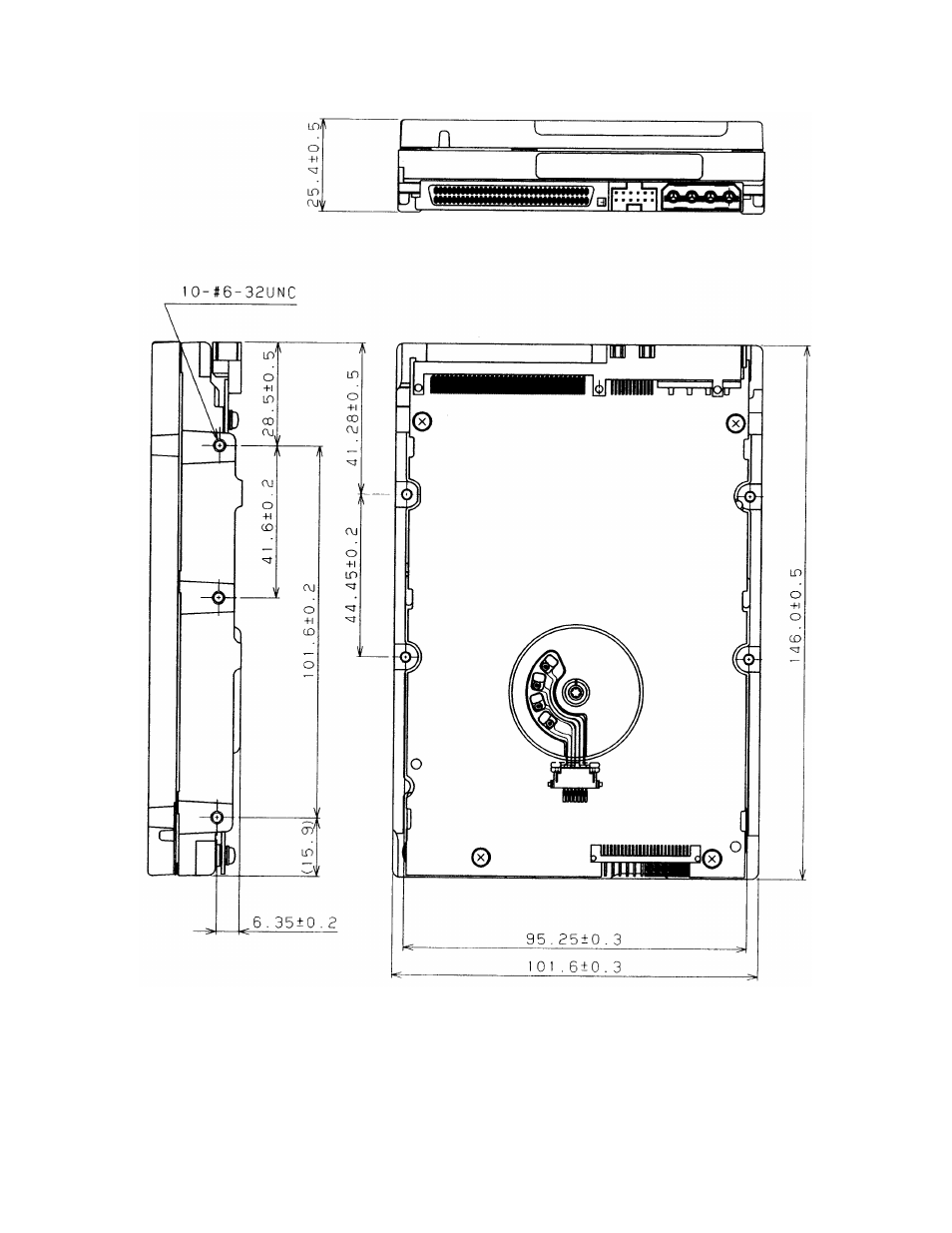 FUJITSU MAF3364LP User Manual | Page 58 / 133