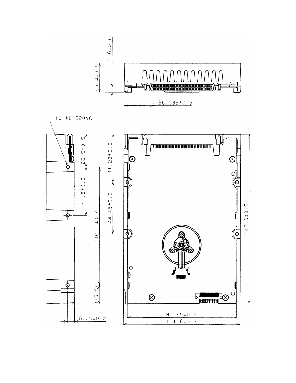 FUJITSU MAF3364LP User Manual | Page 59 / 133