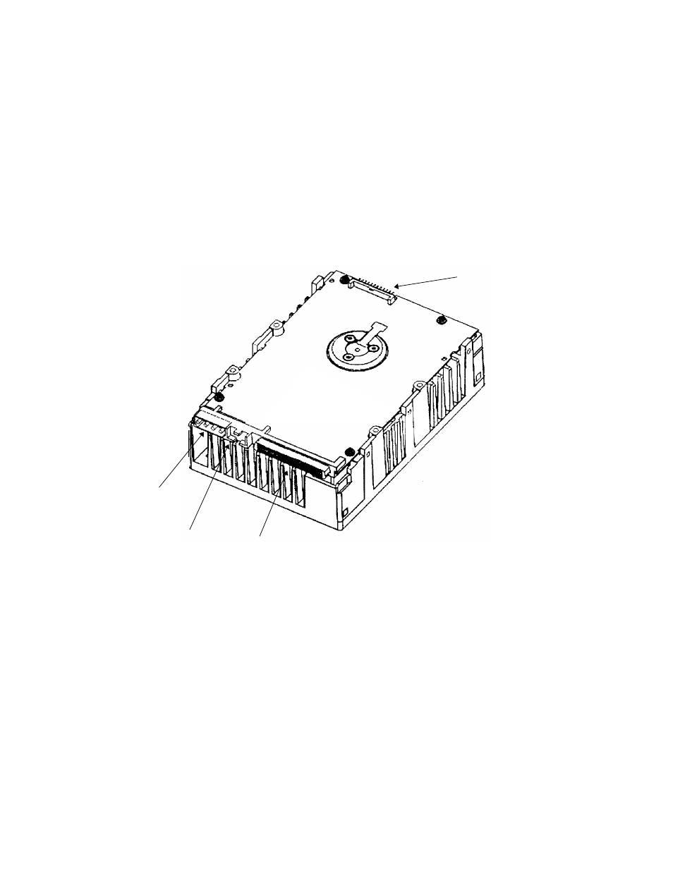 3 connection requirements, 1 68 pin connector 16-bit scsi model (lp/mp) | FUJITSU MAF3364LP User Manual | Page 69 / 133