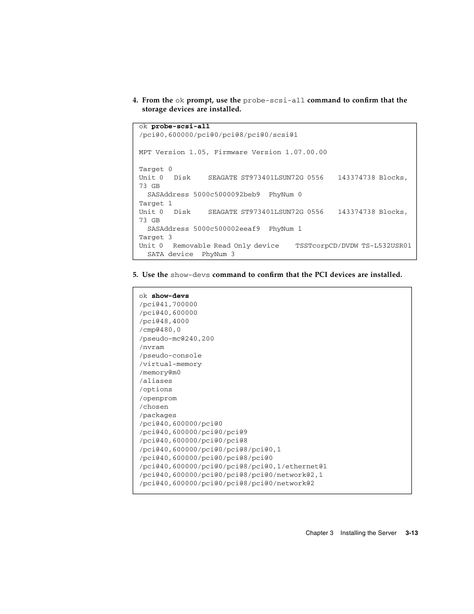 FUJITSU SPARC M4000/M5000 User Manual | Page 37 / 76