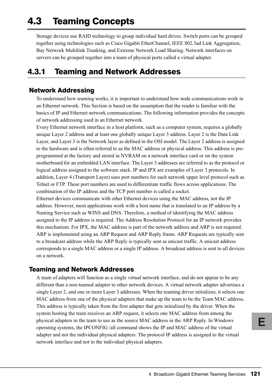 3 teaming concepts, Teaming concepts, To "4.3 teaming concepts | Pg.121) | FUJITSU PG-FCS102 User Manual | Page 21 / 98