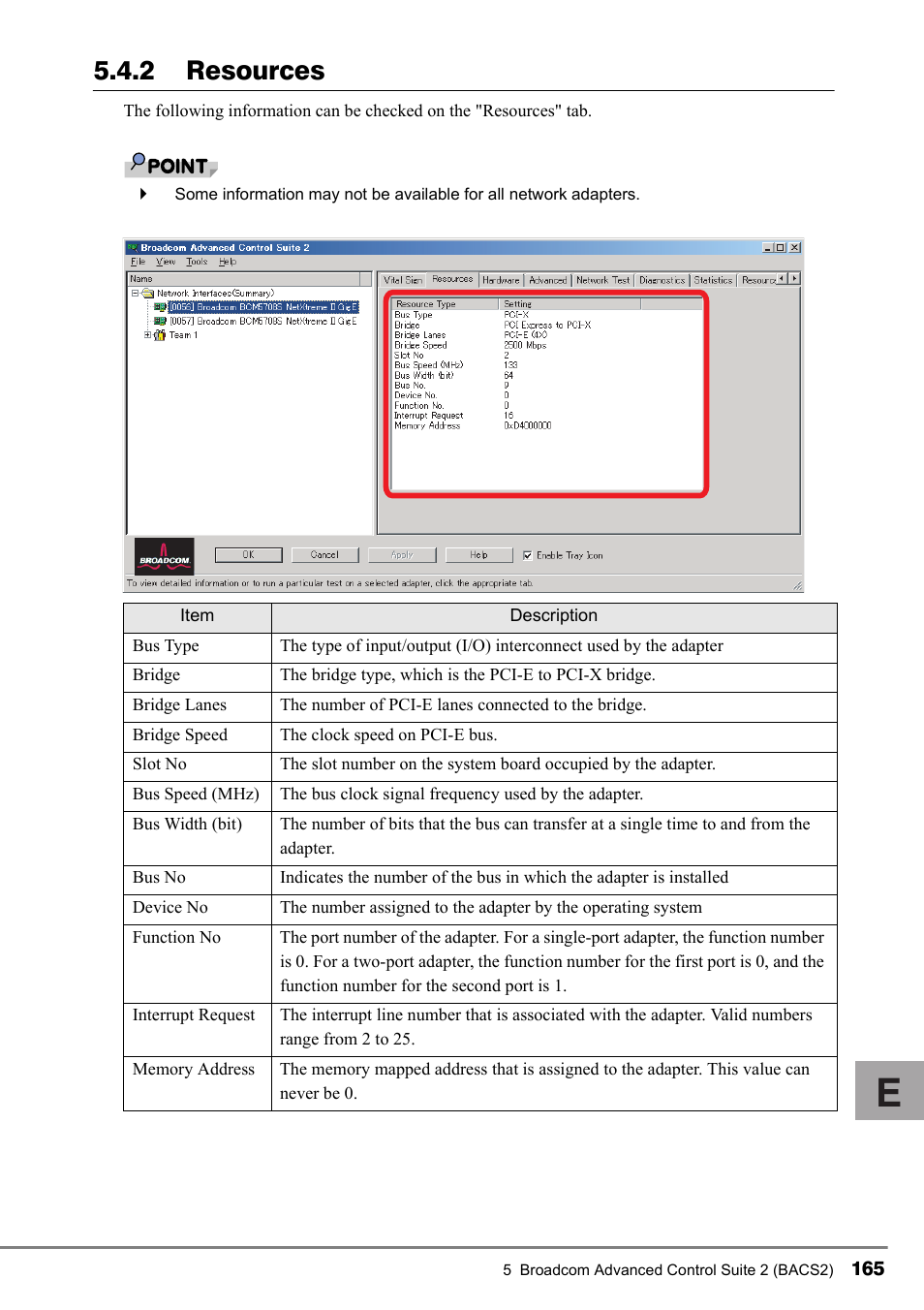 2 resources"(pg.165), 2 resources | FUJITSU PG-FCS102 User Manual | Page 65 / 98