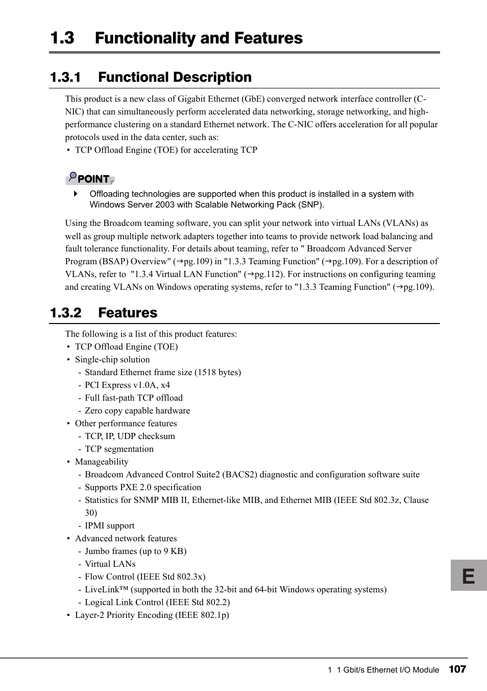3 functionality and features, Functionality and features, 1 functional description | 2 features | FUJITSU PG-FCS102 User Manual | Page 7 / 98