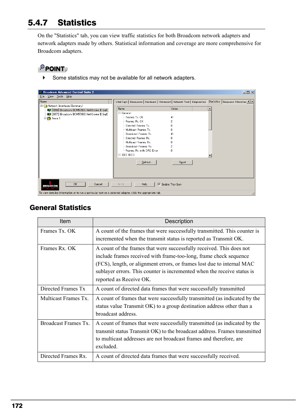 7 statistics"(pg.172), 7 statistics | FUJITSU PG-FCS102 User Manual | Page 72 / 98