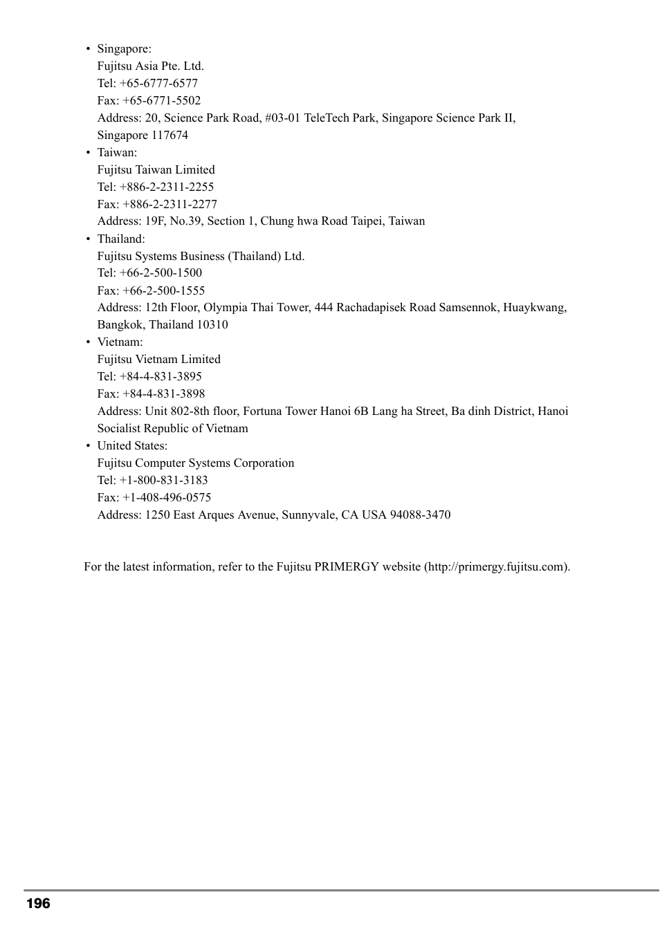 FUJITSU PG-FCS102 User Manual | Page 96 / 98
