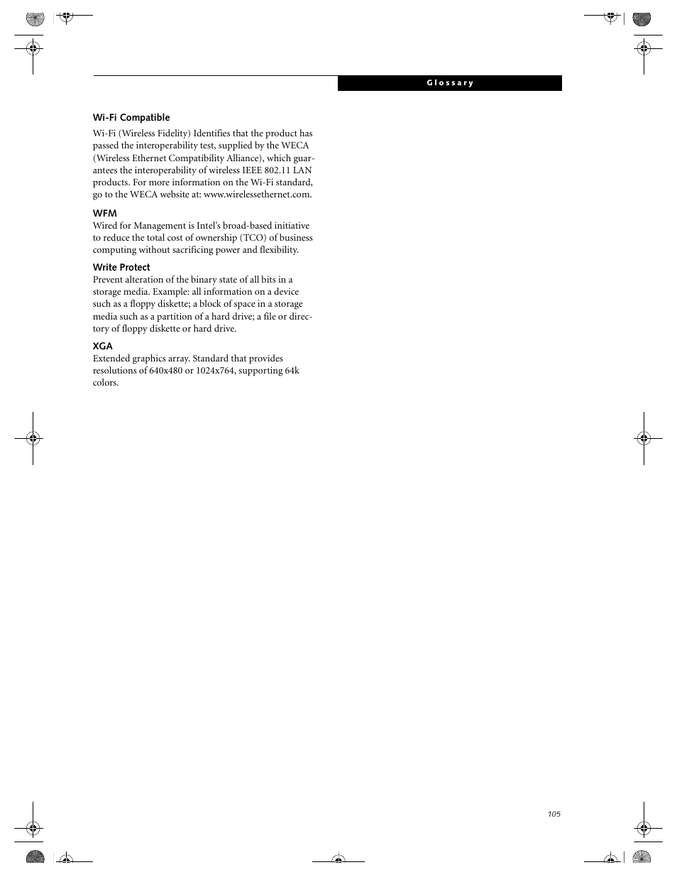 FUJITSU LIFEBOOK C2111 User Manual | Page 111 / 116