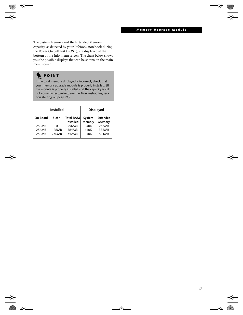 FUJITSU LIFEBOOK C2111 User Manual | Page 53 / 116
