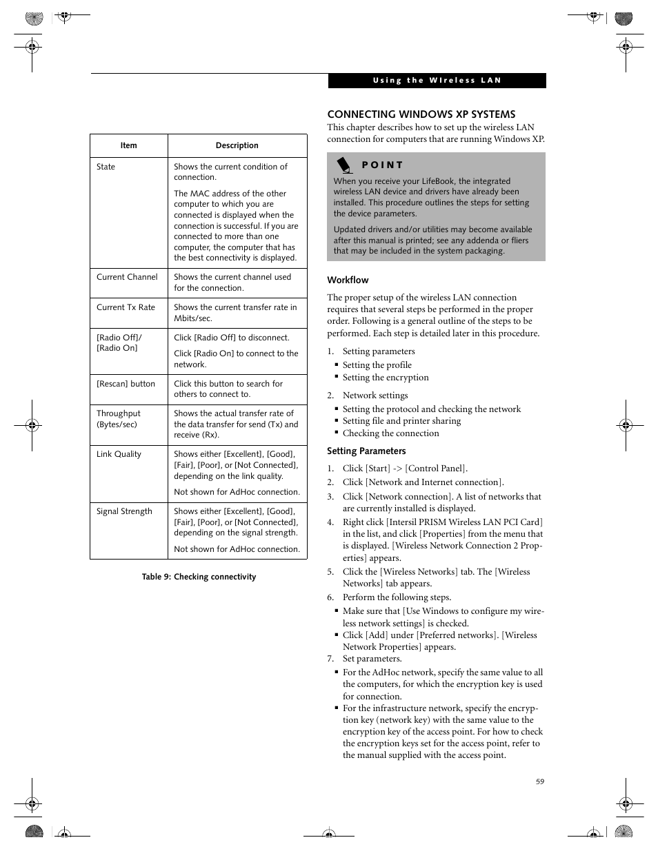 FUJITSU LIFEBOOK C2111 User Manual | Page 65 / 116