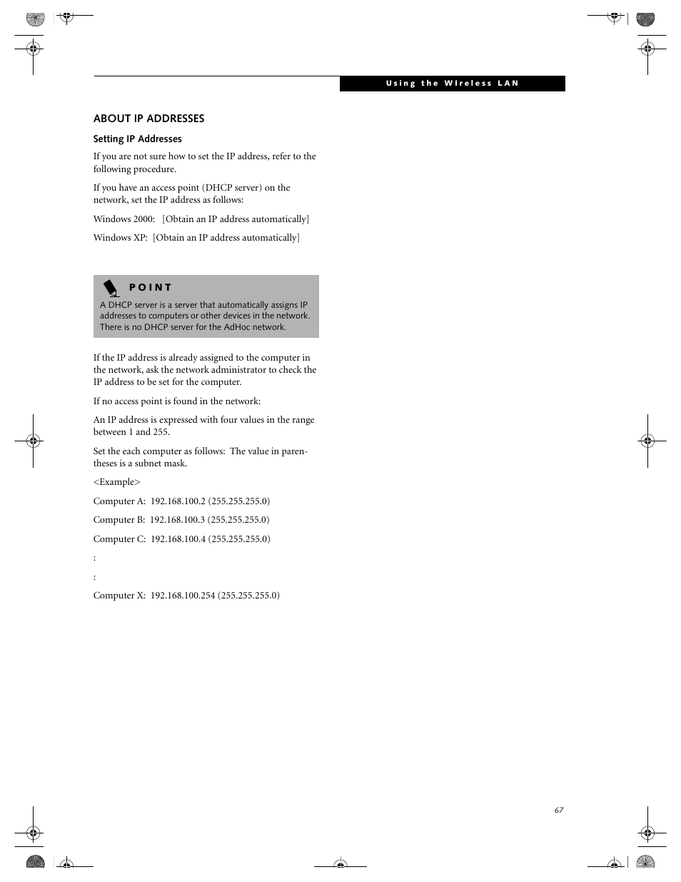 FUJITSU LIFEBOOK C2111 User Manual | Page 73 / 116