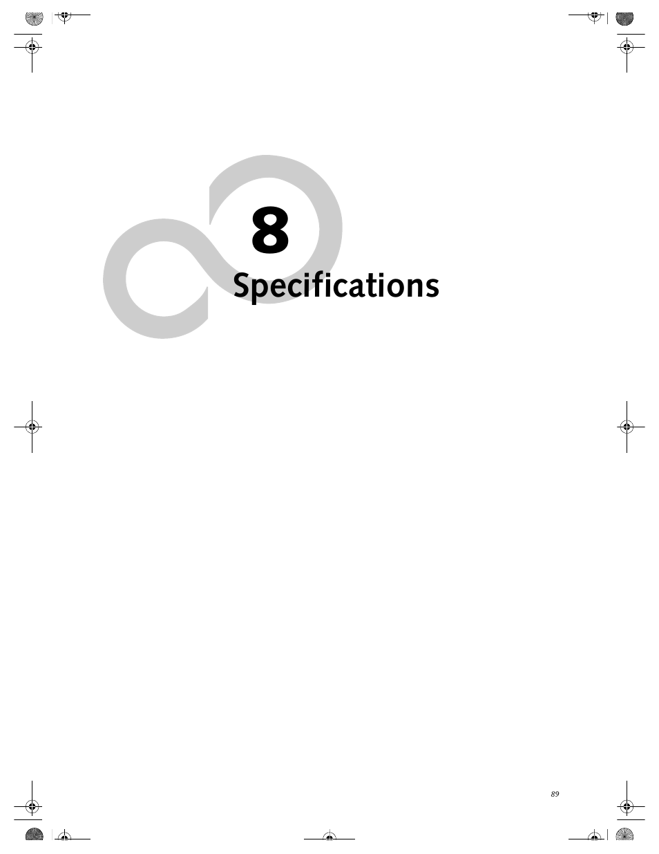 Specifications | FUJITSU LIFEBOOK C2111 User Manual | Page 95 / 116