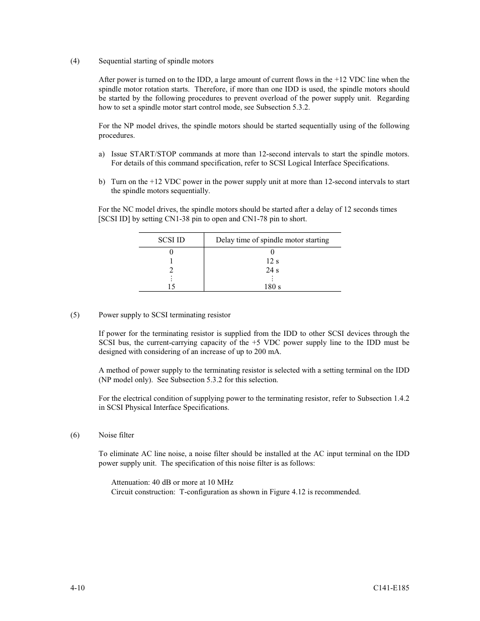 FUJITSU C141-E185-01EN MAS3184NC/NP User Manual | Page 60 / 130