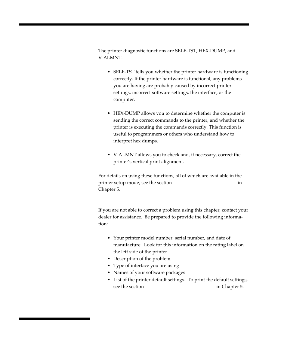 Diagnostic functions, Getting help | FUJITSU DL9300 User Manual | Page 163 / 250
