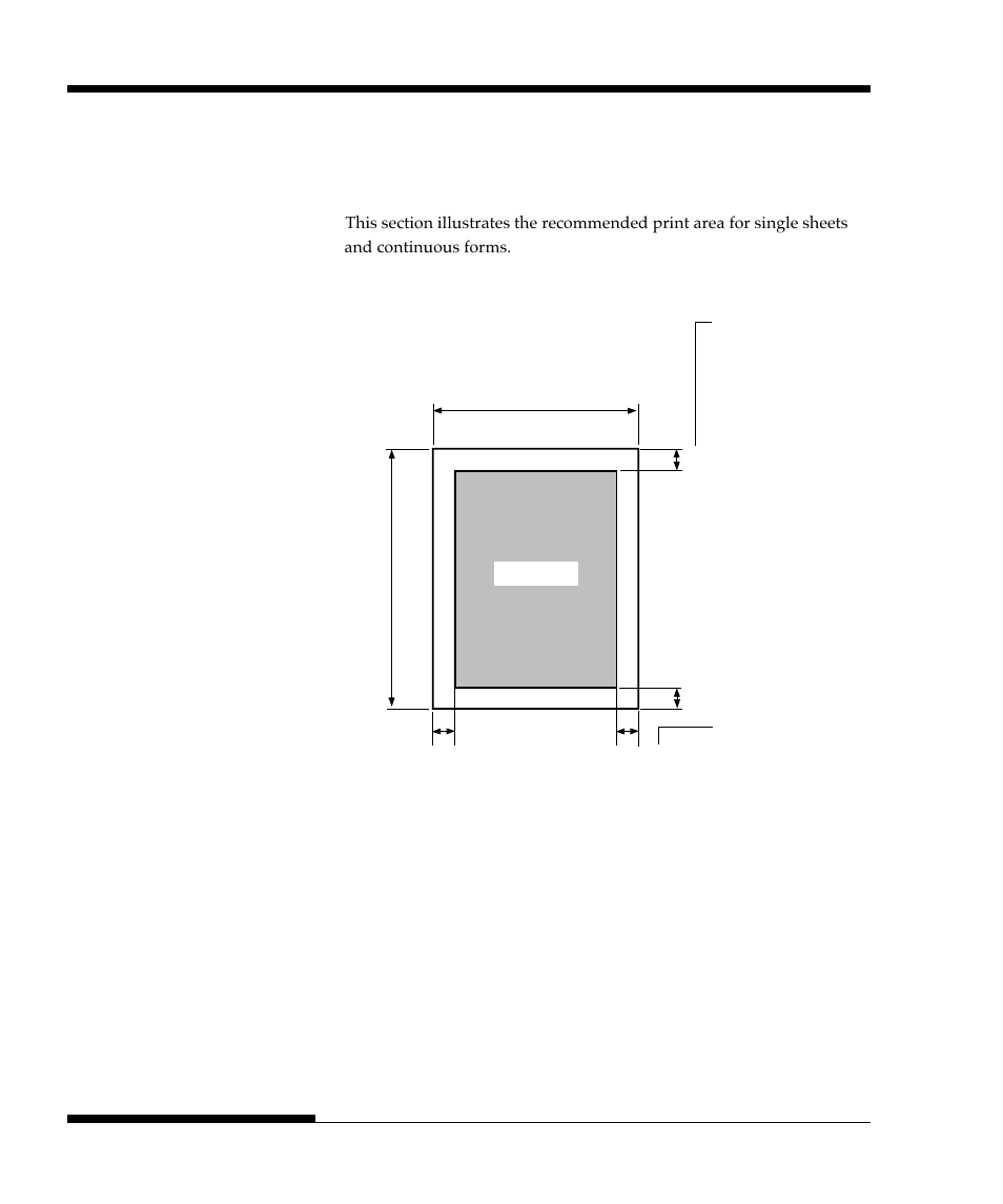 Paper specifications, Print area | FUJITSU DL9300 User Manual | Page 173 / 250
