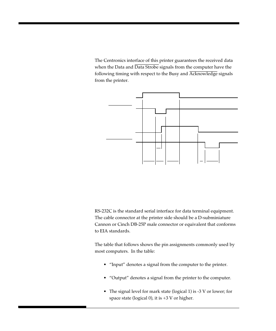 Data transmission timing, Serial interface, Interface information data transmission timing | FUJITSU DL9300 User Manual | Page 207 / 250
