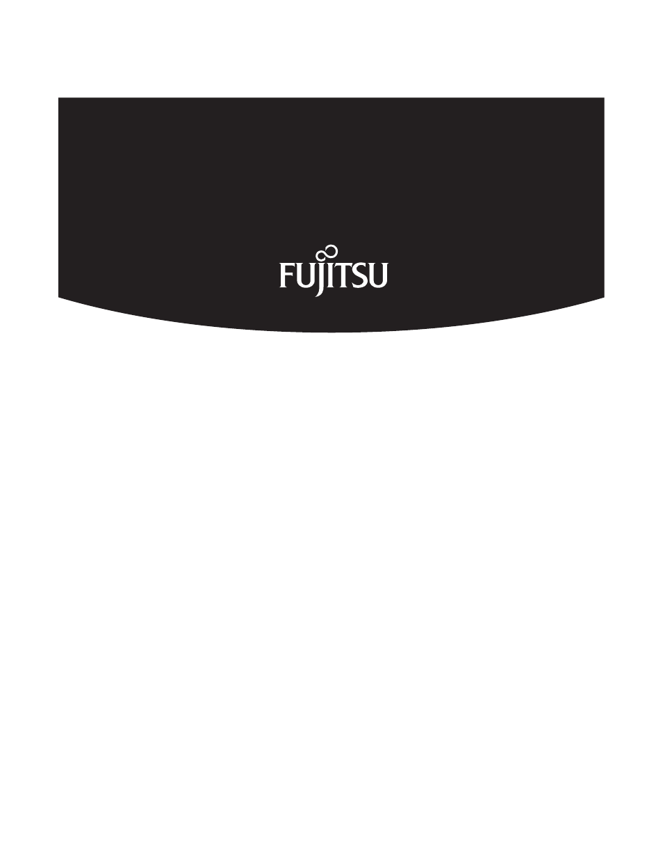 FUJITSU 1200 User Manual | 38 pages