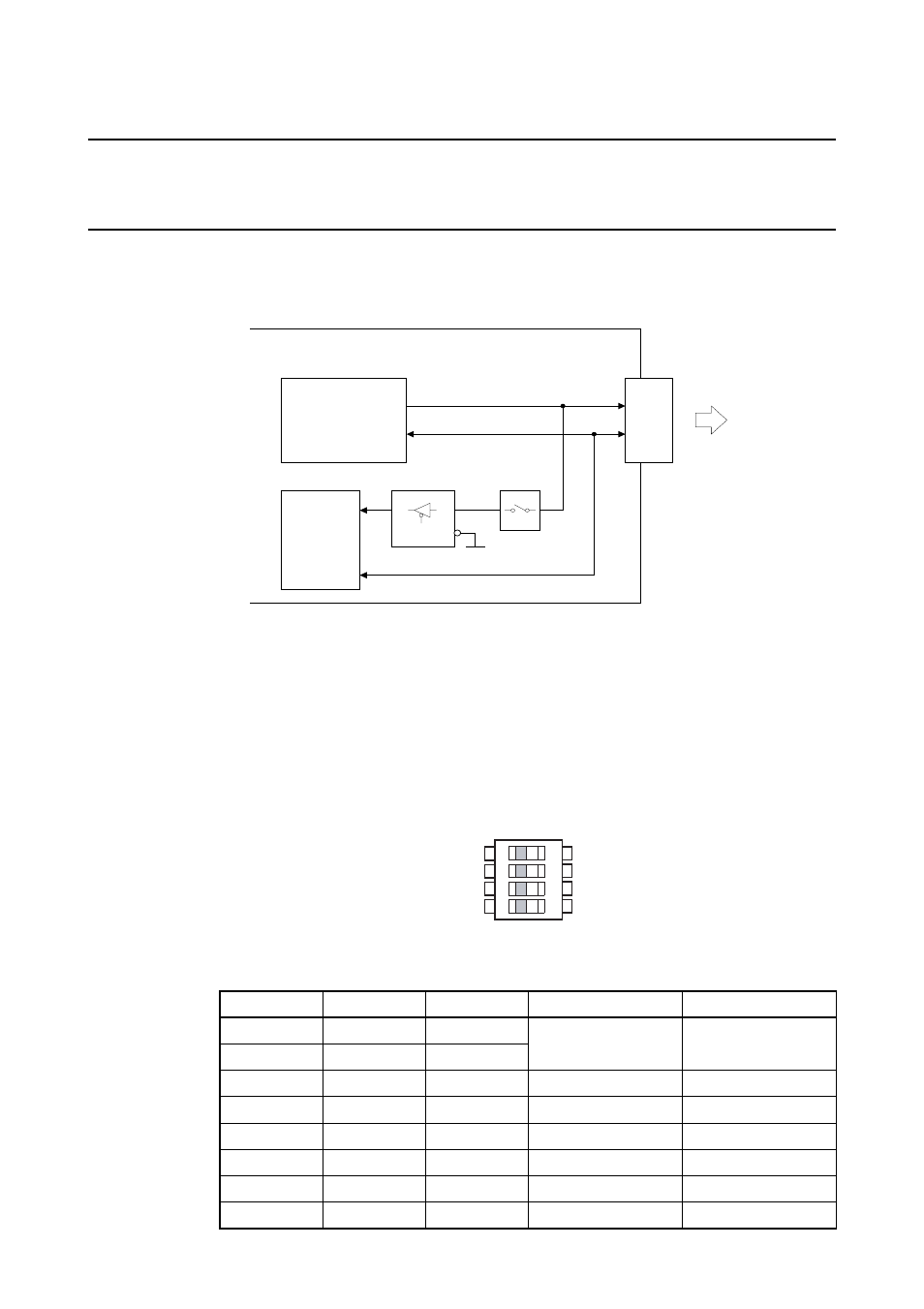 4 setting a external memory emulation, Sw1 1 2 3, Asel | FUJITSU MB2198-130 User Manual | Page 38 / 49