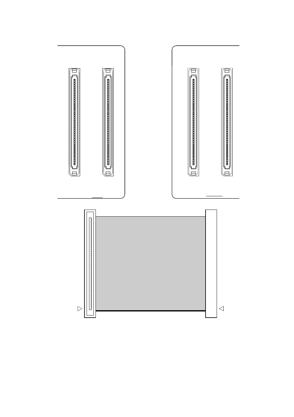 Appendix user interface specifications | FUJITSU MB2198-130 User Manual | Page 45 / 49