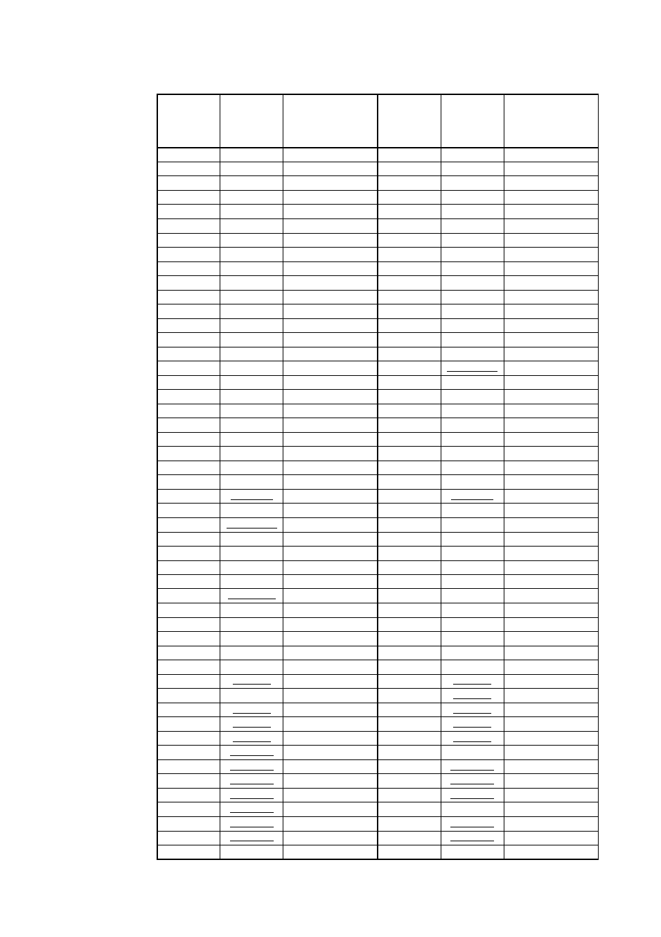 Appendix user interface specifications | FUJITSU MB2198-130 User Manual | Page 46 / 49