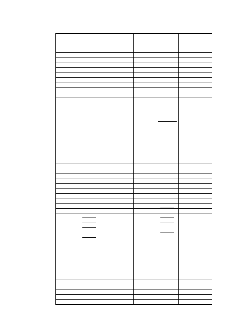 Appendix user interface specifications | FUJITSU MB2198-130 User Manual | Page 47 / 49