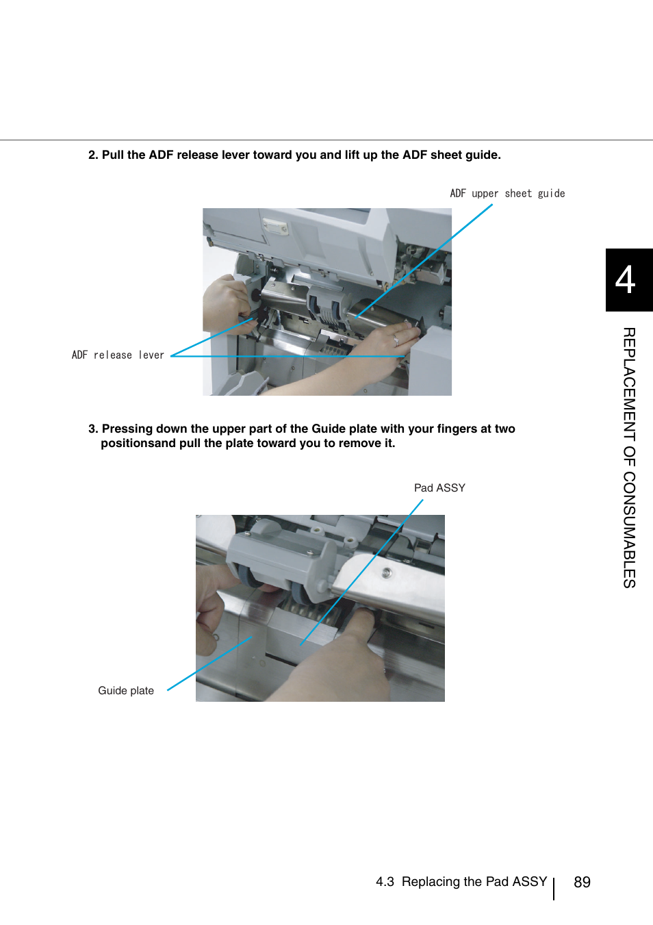 FUJITSU IMAGE SCANNER FI-486PRRE User Manual | Page 112 / 286