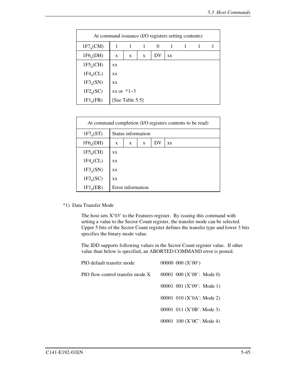 FUJITSU MHT2060AT User Manual | Page 119 / 256
