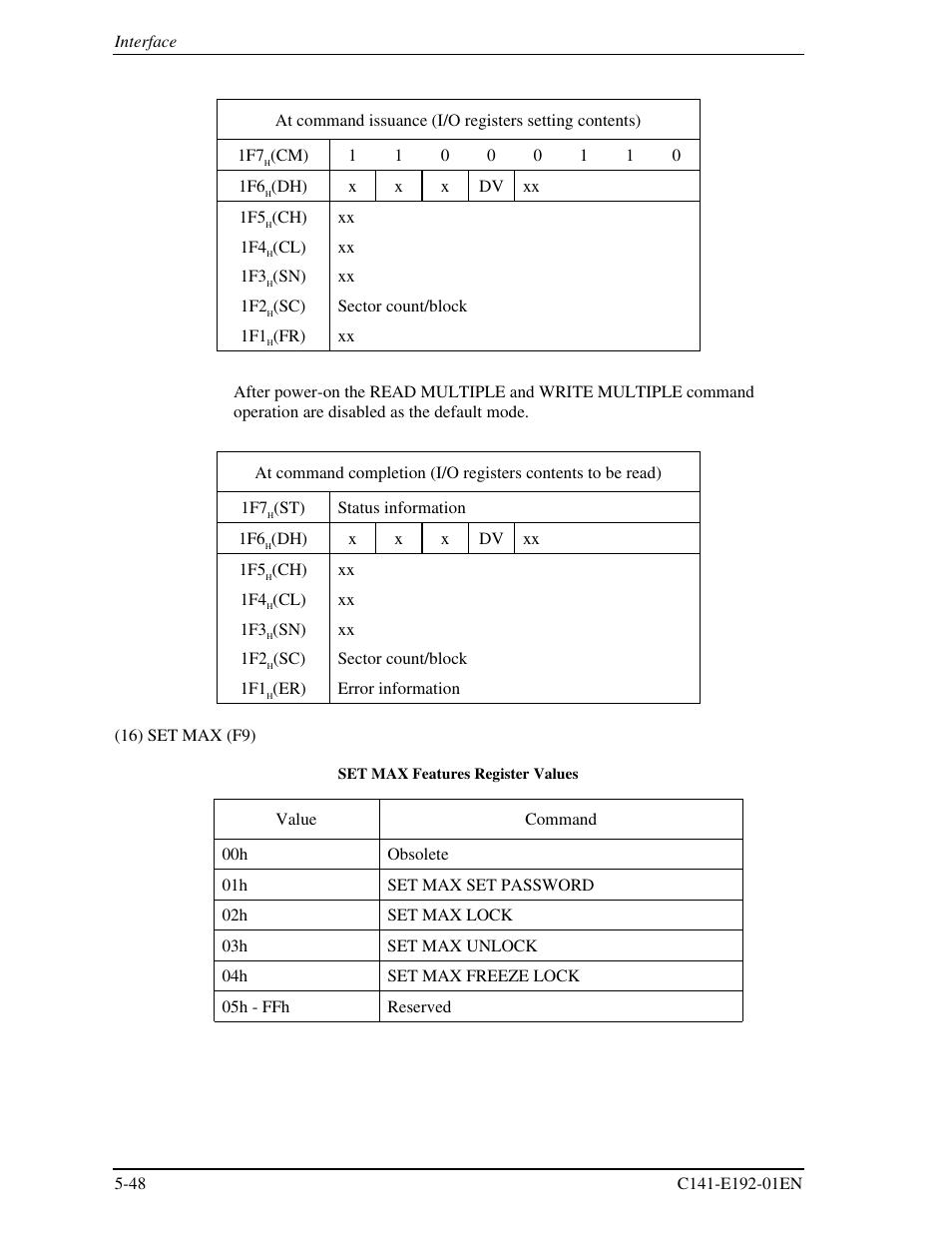 FUJITSU MHT2060AT User Manual | Page 122 / 256