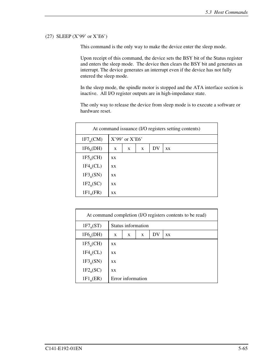 FUJITSU MHT2060AT User Manual | Page 139 / 256