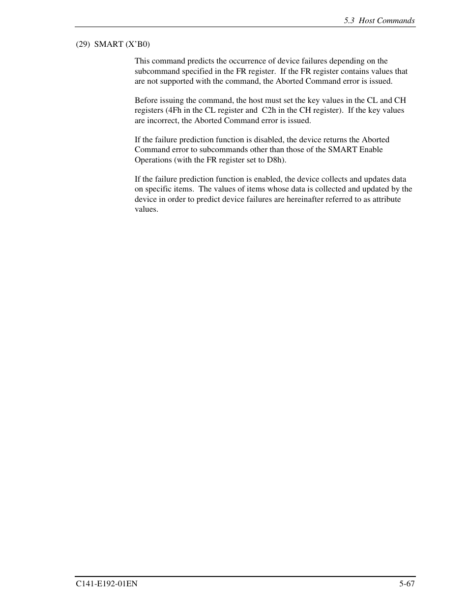 FUJITSU MHT2060AT User Manual | Page 141 / 256