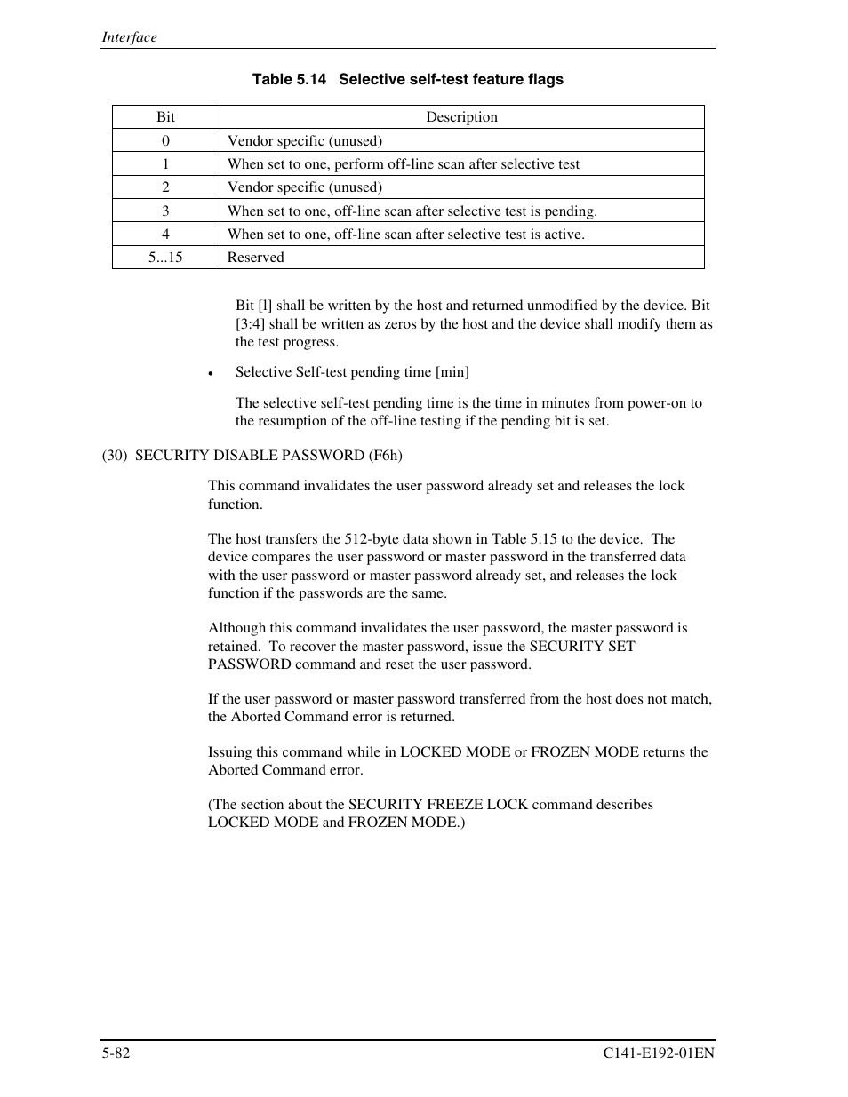 FUJITSU MHT2060AT User Manual | Page 156 / 256