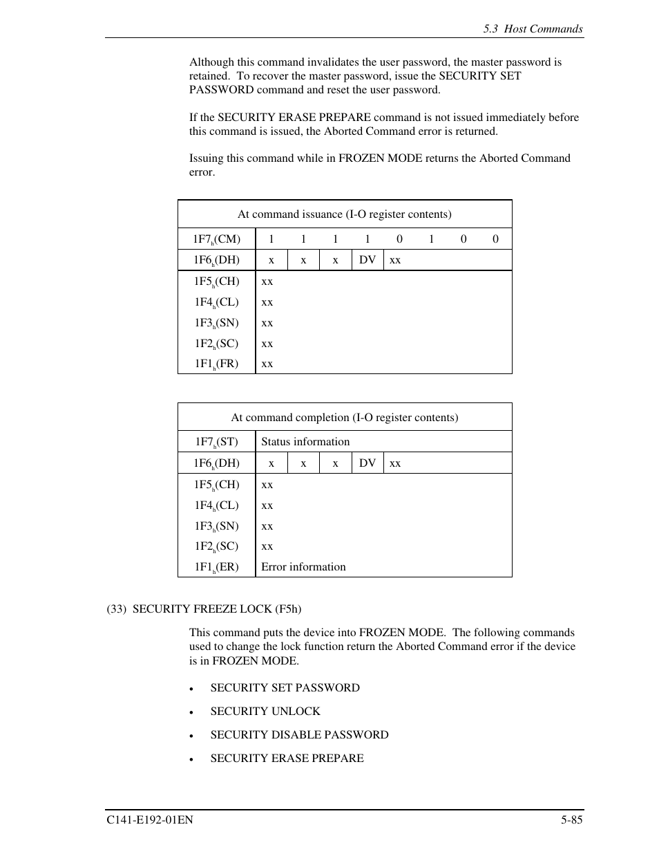 FUJITSU MHT2060AT User Manual | Page 159 / 256